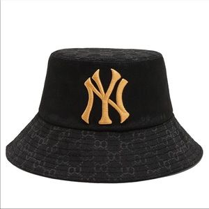 NY Bucket Hat-Black